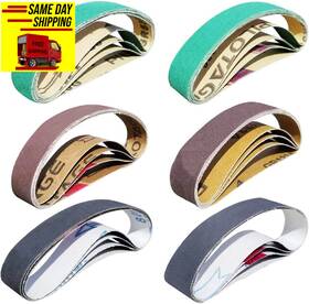 -08 313041679648 24new Replacement Belt Kit For Work Sharp Knife Tool Sharpener Ken Onion Edition