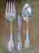 0093549 0039549 Oneida Community Silver Shell 3 Piece Plate Hostess Set In Original Box