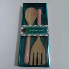 0049022993976 Modern Expressions Salad Server Gift Set Bamboo With
