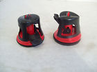 00540x Unbranded 2 Mini Portable Knife Sharpener Suction Cup Mounting Kitchen Knives Usa Seller