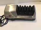 0101508 Chefs Choice Trizor Xv Edgeselect Electric Knife Sharpener Brushed Metal