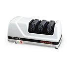 0120000 Chef Schoice White Electric Knife Sharpener Home Appliance Kitchen Sharpening Tool Gadget