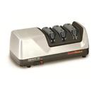 0120108 Edgecraft New Chefs Choice 120 Diamond Hone Knife Sharpener Brushed Metal 087877021284