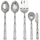 012065hamz Supreme Housewares Serving Sets Stainless Steel Bamboo 8920280000687
