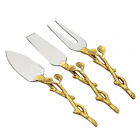 015227700169 Elegance 3-piece Golden Vine