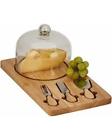 015840 Creative Gifts International Cheese Dome With Board Utensils 047105158403
