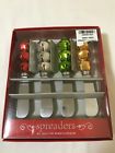 01902 Boston Warehouse Jingle Bell Spreader Set Of Knives 026602019028