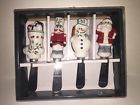 025398104611 Pfaltzgraff Winterberry 4-pc Christmas