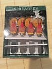 026602121226 Boston Warehouse Vintage Set Of Turkey Spreaders Stainless