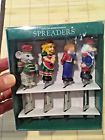 026602121448 Boston Warehouse Vintage Nutcracker Spreaders Stainless Steel Cheese