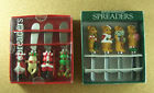 026602128751 Boston Warehouse Christmas Spreaders Sets Of Four Stainless