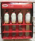 026602357656 Boston Warehouse New Penguin Cheese Spreaders Stainless Steel