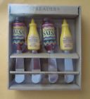 026602845825 Concepts Set Of New Salsa Mustard Themed Spreader