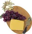 026602960894 Boston Warehouse Pineapple Serving Board With Spreader