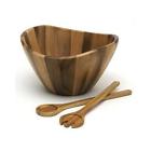 P595-11742 026914117429 Lipper Acacia Salad Set