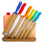 027979017266 Chicago Cutlery Piece Stainless Steel Knife Set With