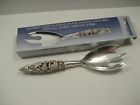 028199007587 Goddinger Godinger Silver Plated Filigree Grape Handle Red