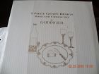 028199060902 Godinger Wine And Cheese
