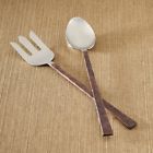 030-203 Park Designs Copper Handle Serving Set Stainless Steel 762242268661