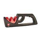 32603-301 035886377984 Zwilling Henckels Pull Through Knife Sharpener Black