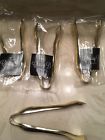 4serving 039982031092 Sabert Set Of Tongs Heavy Weight Plastic Disposable