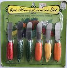 044149010278 Unbranded New Piece Hors Oeuvre Set Knives Spreade