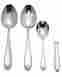 04420814 Holliston Reed Barton 4 Pc Hostess Set New In Box Stainless