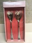 044228020280 Towle Irresistible Heart Shaped Serving Spoon Set