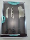 044228038896 Towle Stainless Steel Piece Cheese Set Cutting Utensils
