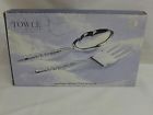 T8613352 044228186931 Towle Silversmiths Copenhagen Holiday Serving Set Fork And Spoon
