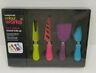 045908077853 Farberware Cheese Knife Set Piece By New