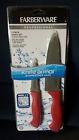 045908107154 Farberware Professional Knife Armor Piece Chef Set Nip