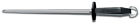 0469282 046928405862 Victorinox Steel Round Regular Cut Black Plastic Handle