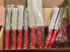05160 Ginsu New Essential Cutlery Set Red 079061010082