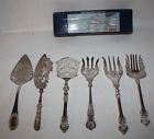 053706138829 Andrea By Sadek Silver Plated Serving Set Pieces