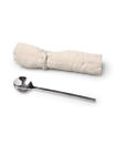 063713167040 American Chateau Silver Stainless Steel Shiny Hammered Small