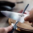 0652827834568 Kuma Knife Sharpener Steel Rod Honing Inch Chef 652827834568