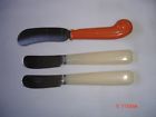 0665760937661 Vtg Spreader Dip Cheese Butter Knife Stainless Steel