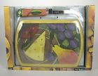 067742409225 Joie De Vivre Cheese Cutting Board Knife Set