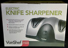 07 032 Vonshef Electric Two Stage Knife Sharpener New 5060147556858