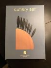0224 070 08 Michael Graves Design Cutlery Set With Holder