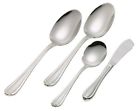 070357434667 Gorham Melon Bud Frosted Stainless Steel Flatware Serving