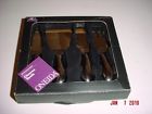 073287550537 Oneida Set Of Four Stainless Steel Cheese Tools