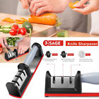 0793398092961 Unbranded Handle Household Knife Sharpener Hard Carbide Ceramic