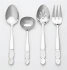 079914-24031-4 Ginkgo Pineapple 4-pc Flatware 079914240314