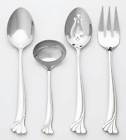 079914-40031-2 Ginkgo Leaf Flatware Hostess Set Id 079914400312