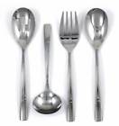 079914-49031-3 Ginkgo President Flatware Hostess Set In Mirror Finish 079914490313