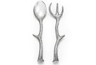 0817r Court - Serveware Antler Serving 2 Arthur Set