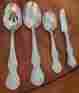 08260814 Barons Court Waterford 18 10 Stainless Steel 4 Pc Flatware Serving Set