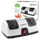 0849259006094 Linkyo Electric Knife Sharpener Kitchen Knives Sharpening System